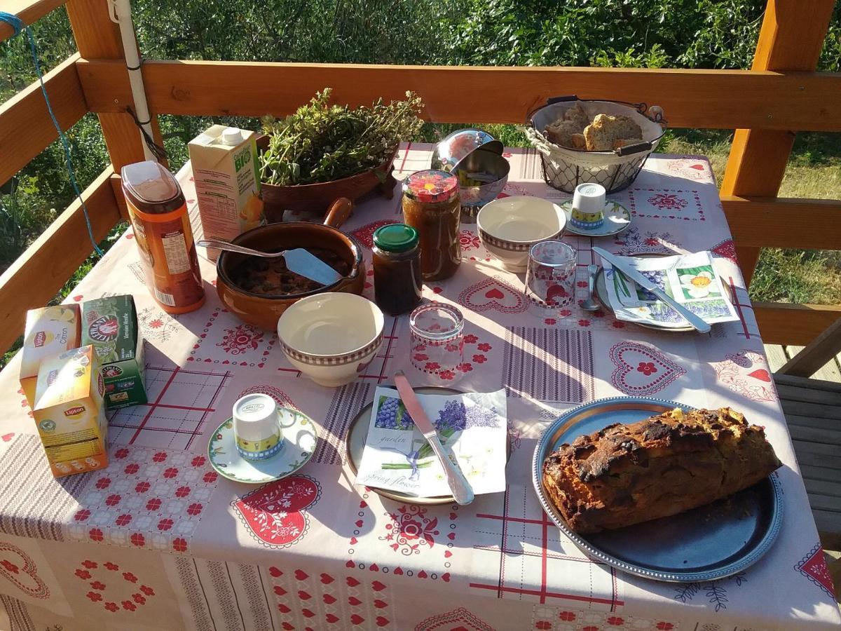 L'Arberc Bed & Breakfast Rigaud Екстериор снимка